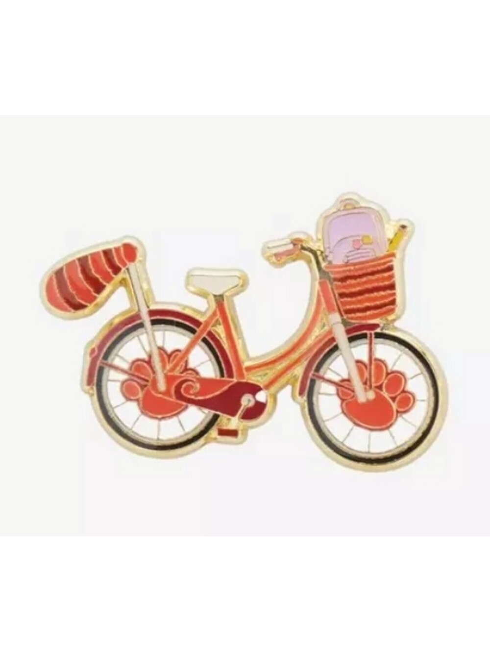 BRAND NEW Loungefly Disney/Pixar Bicycle Blind Box Pin-Turning Red